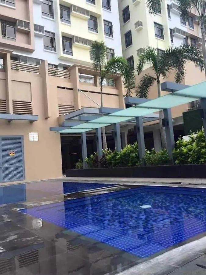Relaxing 2-Bed Apartment In Mandaluyong Manila
