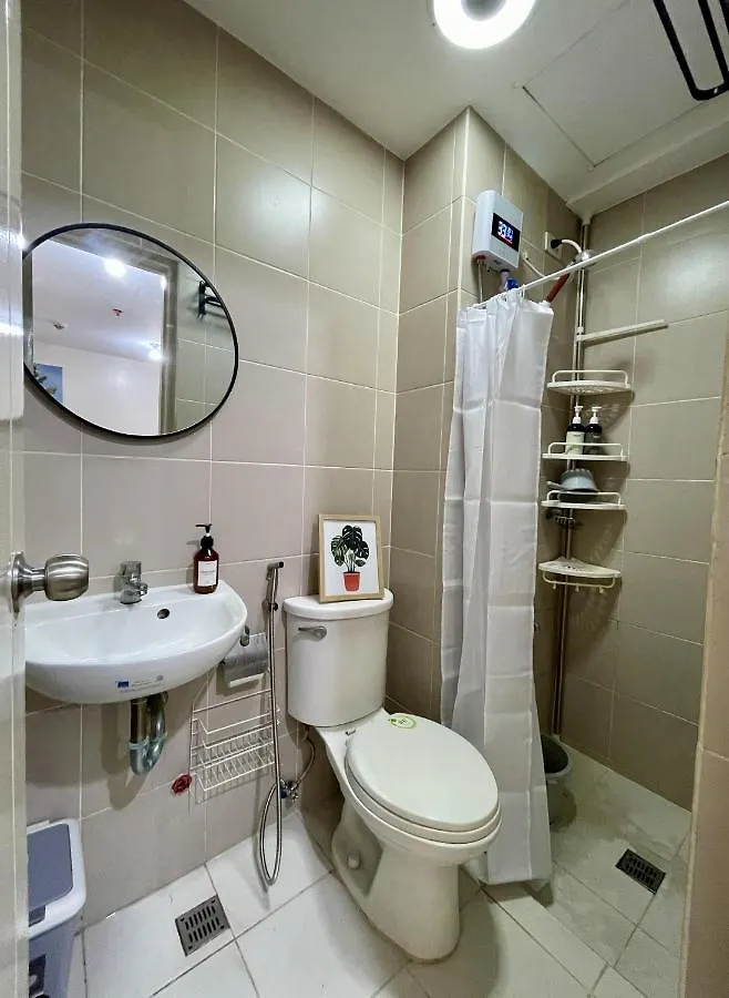Relaxing 2-Bed Apartment In Mandaluyong Manila