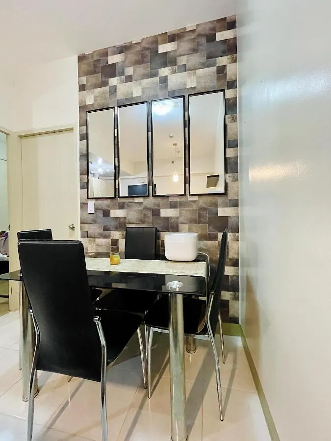 Relaxing 2-Bed Apartment In Mandaluyong Manila